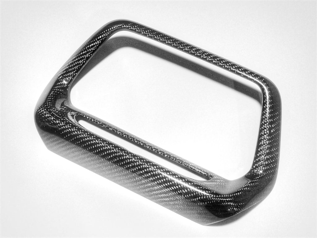 2016-2019 Camaro Carbon Fiber Center Console 9 Piece K1 Combo - EXCLUSIVE