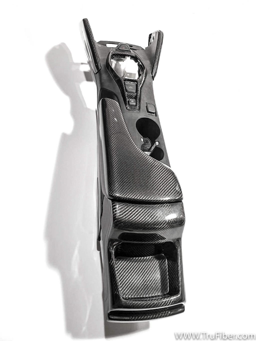 2016-2019 Camaro Carbon Fiber Center Console 9 Piece K1 Combo - EXCLUSIVE
