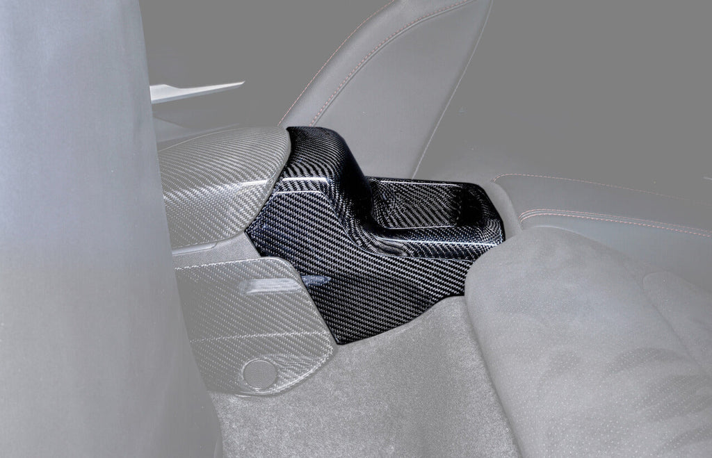 2016-2019 Camaro Carbon Fiber Center Console 9 Piece K1 Combo - EXCLUSIVE