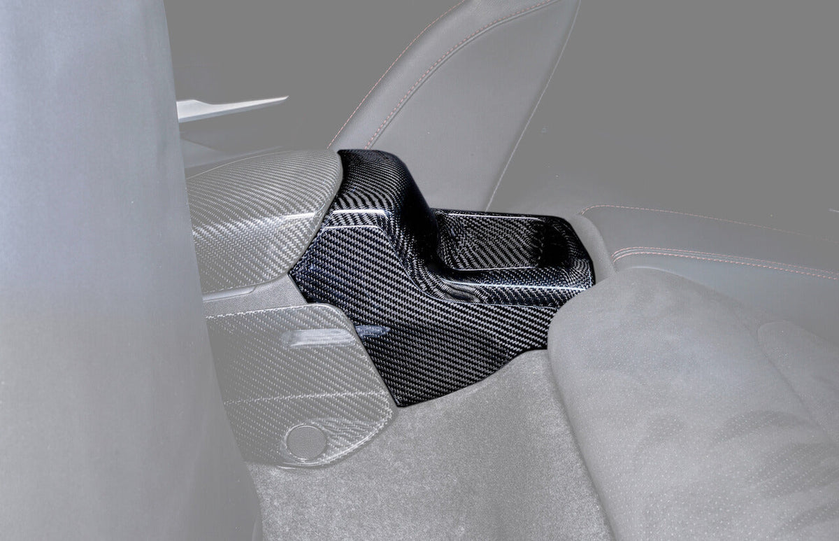 2016-2019 Camaro Carbon Fiber Center Console 9 Piece K1 Combo - EXCLUSIVE