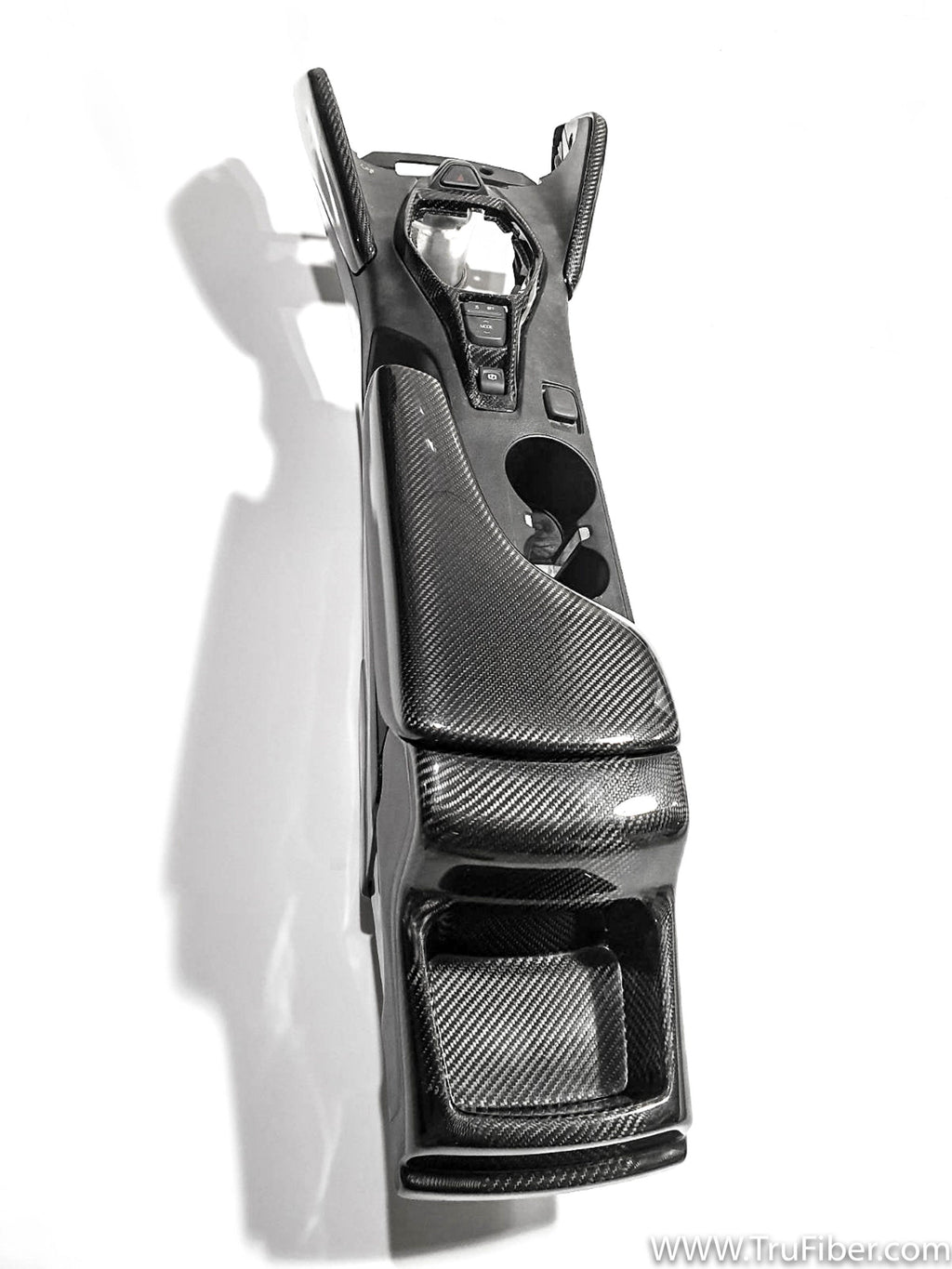 2016-2019 Camaro Carbon Fiber Center Console 9 Piece K1 Combo - EXCLUSIVE