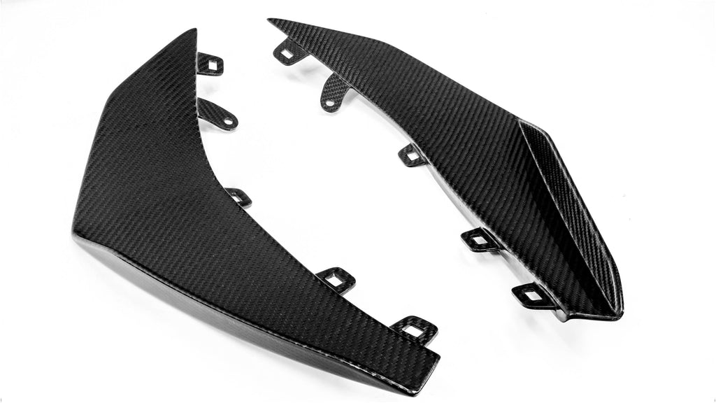 2016-2019 Camaro Carbon Fiber LG358 Canards - EXCLUSIVE
