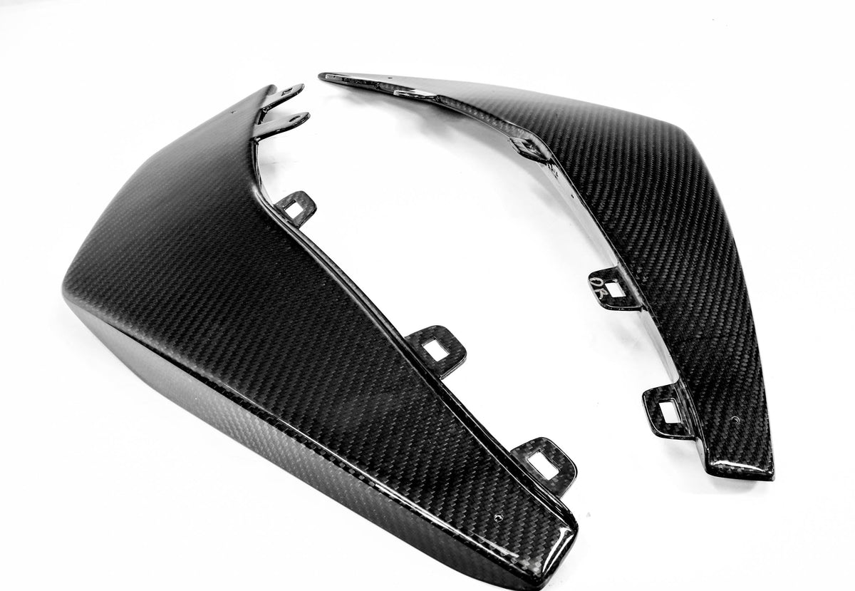 2016-2019 Camaro Carbon Fiber LG358 Canards - EXCLUSIVE