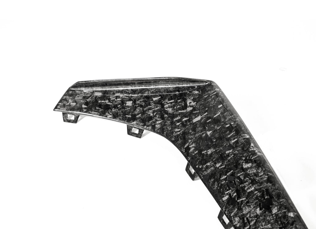 2016-2019 Camaro Carbon Fiber LG358 Canards - EXCLUSIVE