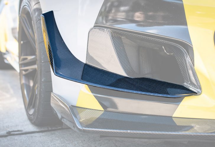 2016-2019 Camaro Carbon Fiber LG358 Canards - EXCLUSIVE