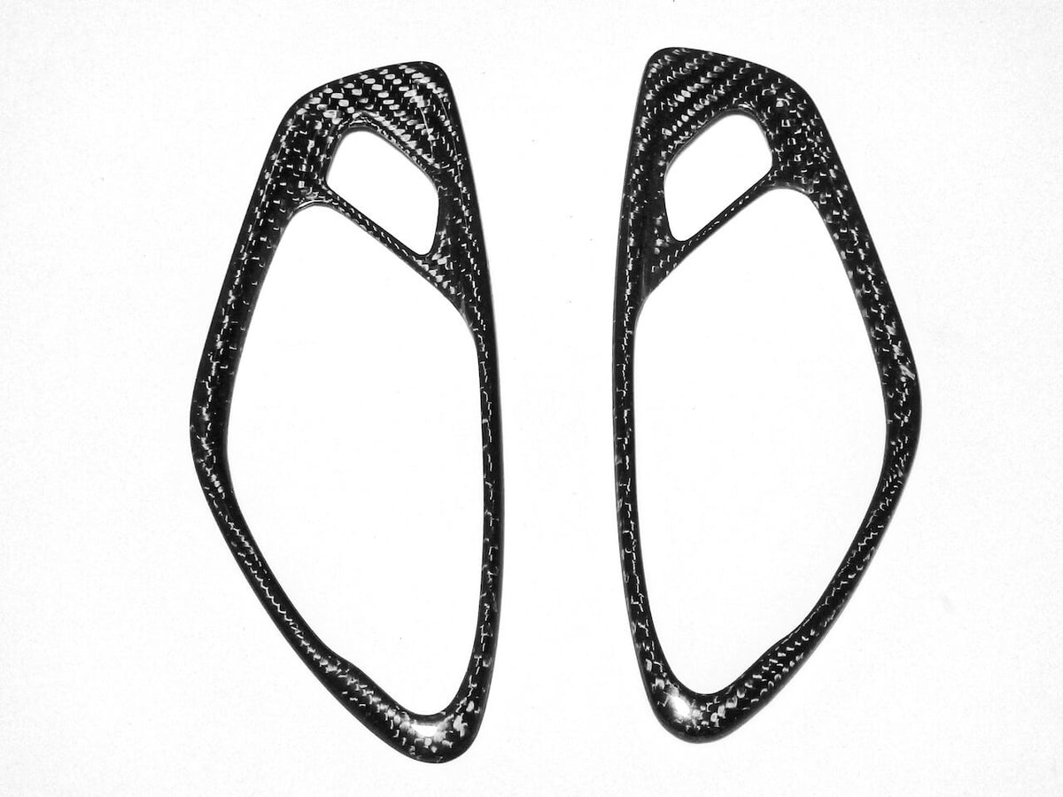 2016-2019 Camaro Carbon Fiber LG363 Door Lever Trim - EXCLUSIVE