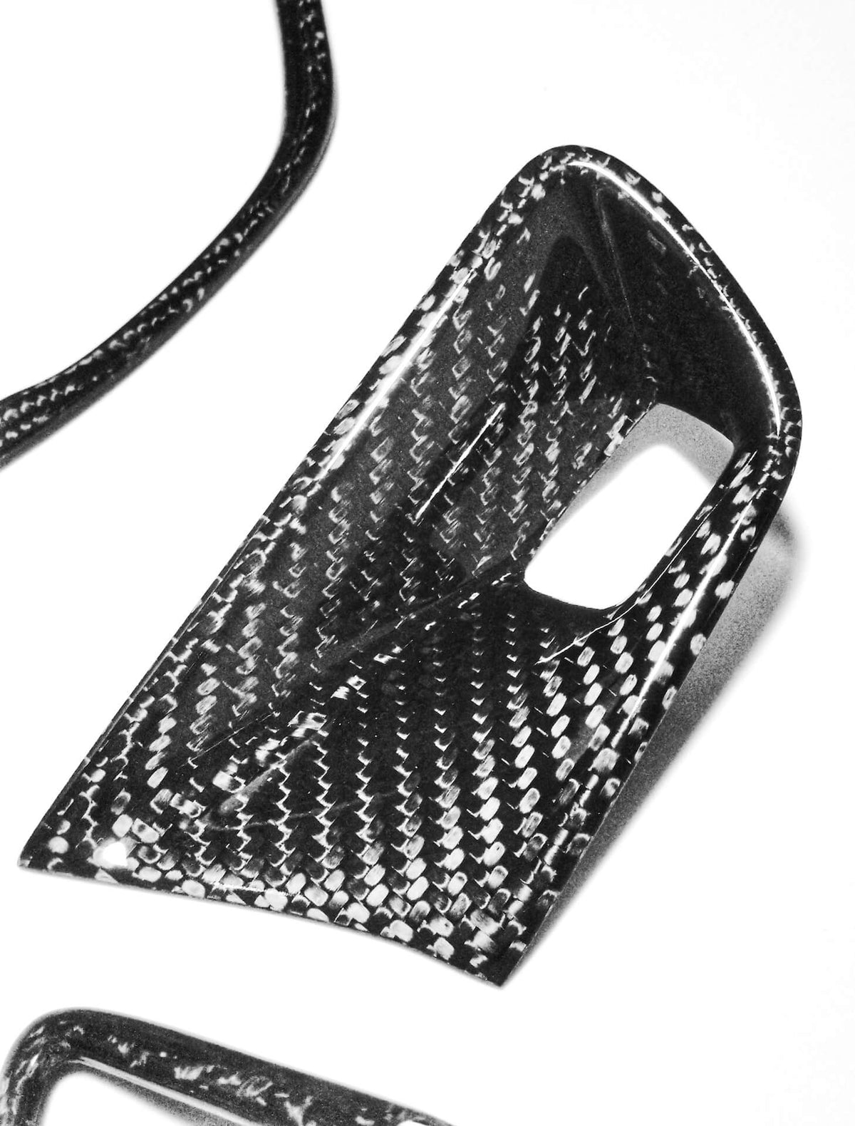 2016-2019 Camaro Carbon Fiber LG366 Start Stop Button Cover - EXCLUSIVE