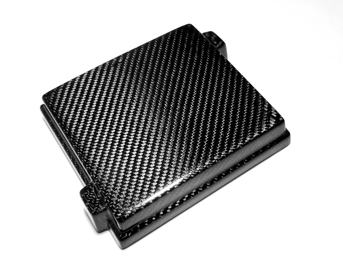 2016-2019 Camaro Carbon Fiber LG418 Fuse Box Cover - EXCLUSIVE