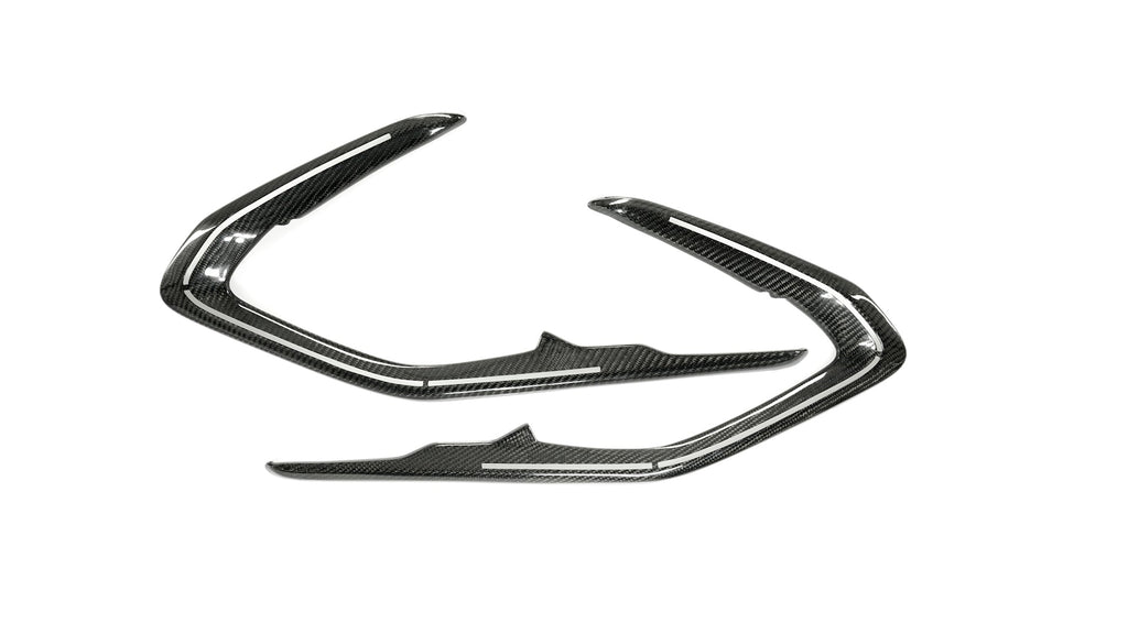 2016-2019 Camaro Carbon Fiber LG455 Door Trim Bezel Covers - EXCLUSIVE