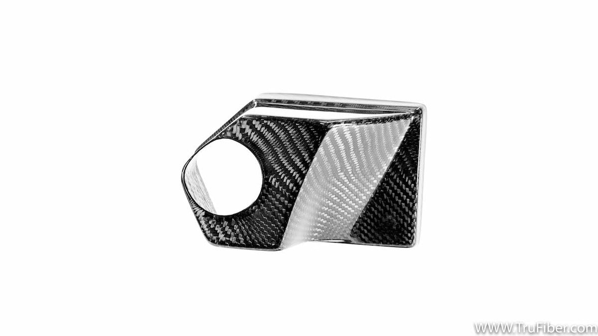 2016-2019 Camaro Carbon Fiber LG473 Brake Fluid Reservoir Cover - EXCLUSIVE