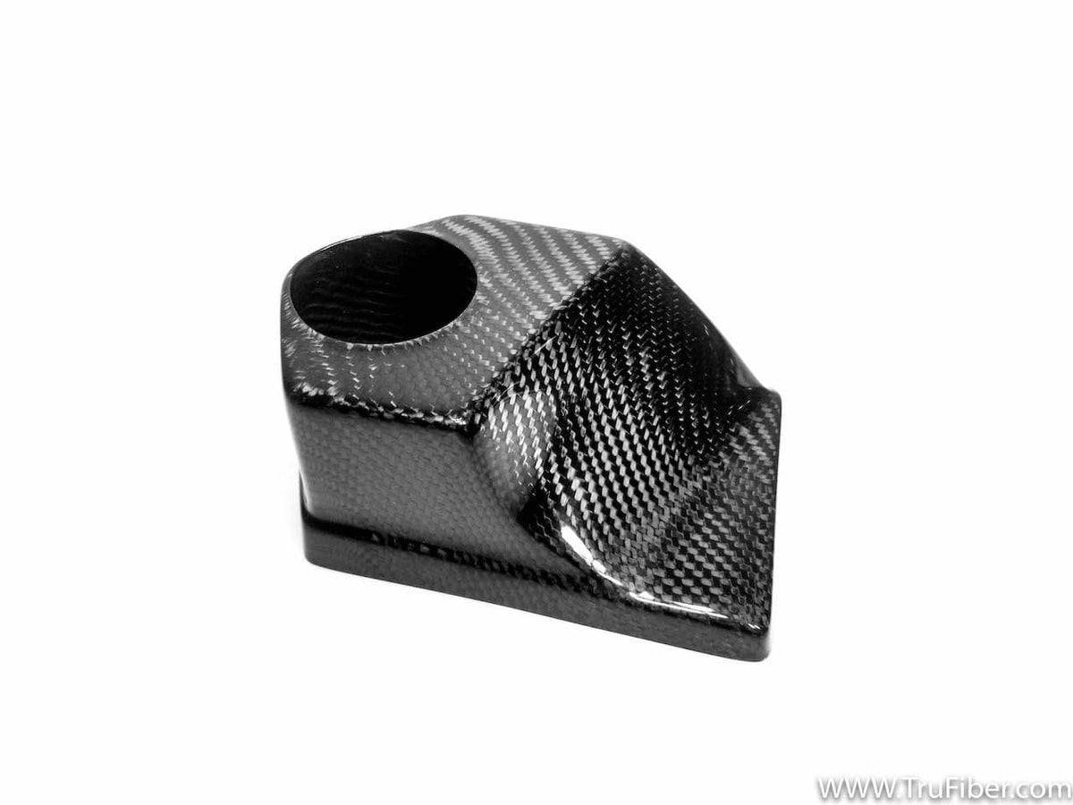 2016-2019 Camaro Carbon Fiber LG473 Brake Fluid Reservoir Cover - EXCLUSIVE