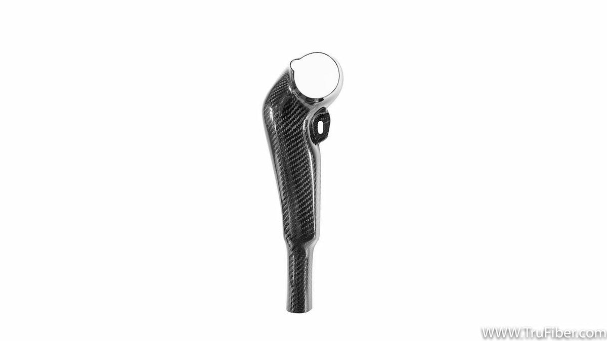 2016-2019 Camaro Carbon Fiber LG476 Windshield Fluid Reservoir Cover - EXCLUSIVE