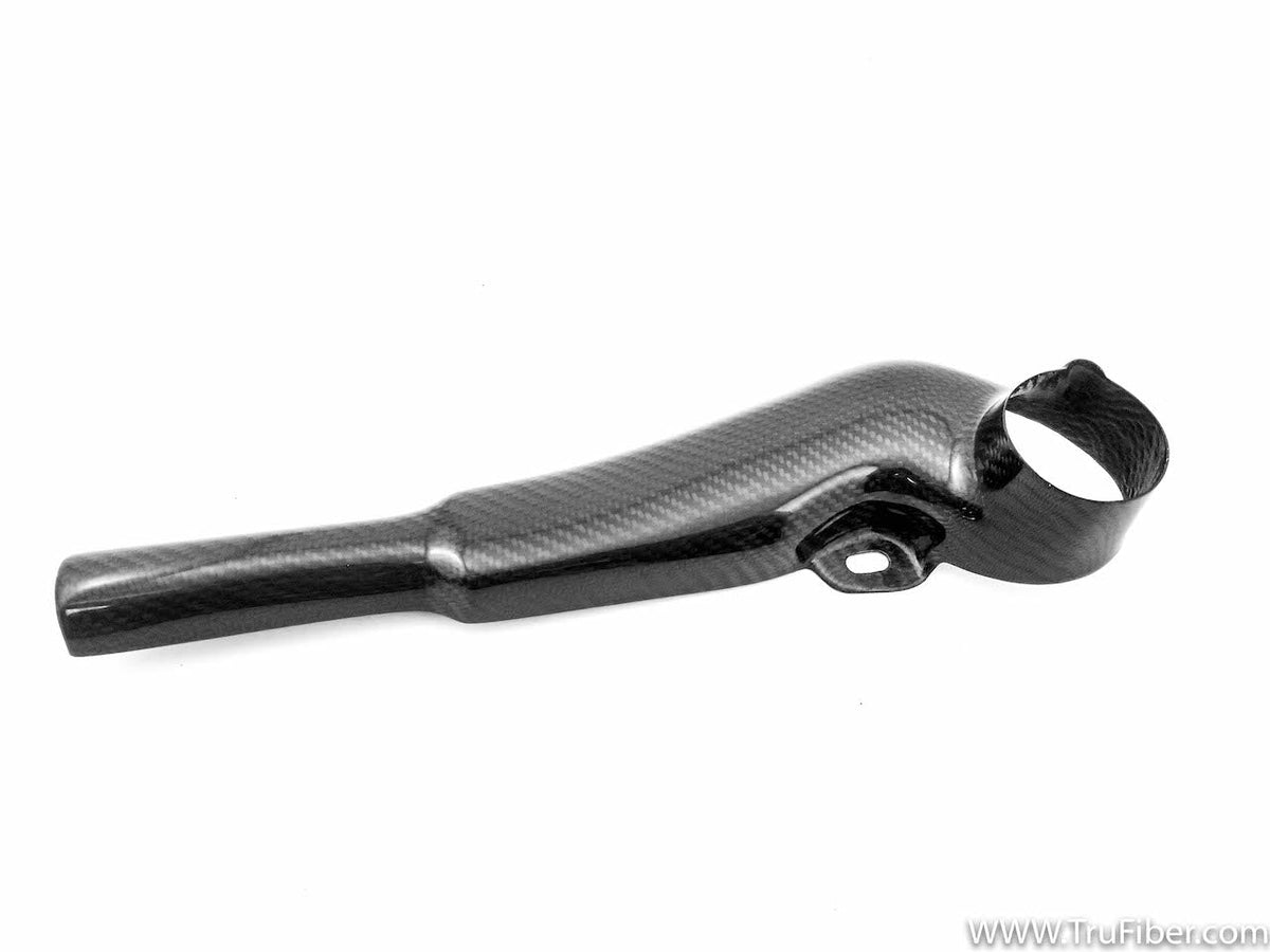 2016-2019 Camaro Carbon Fiber LG476 Windshield Fluid Reservoir Cover - EXCLUSIVE
