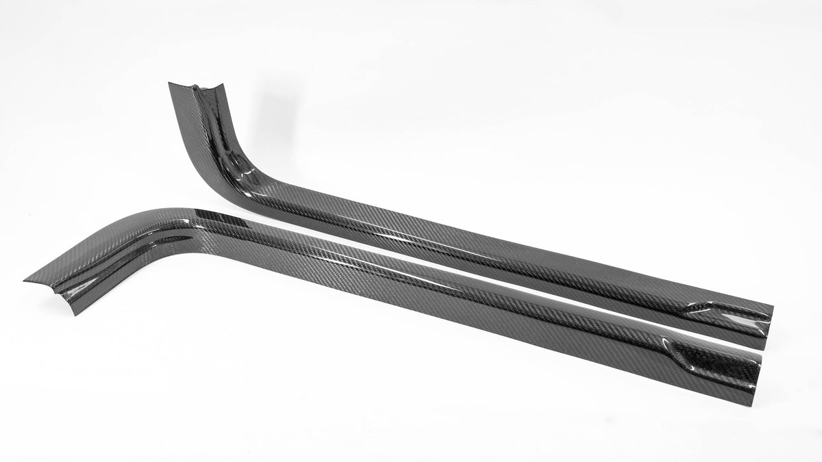 2016-2019 Camaro Carbon Fiber LG510 Kick Panels - EXCLUSIVE