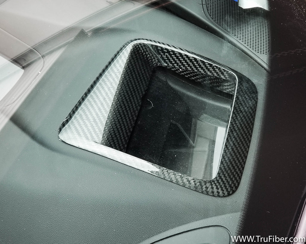 2016-2019 Camaro Carbon Fiber LG511 Heads Up Display Bezel - EXCLUSIVE
