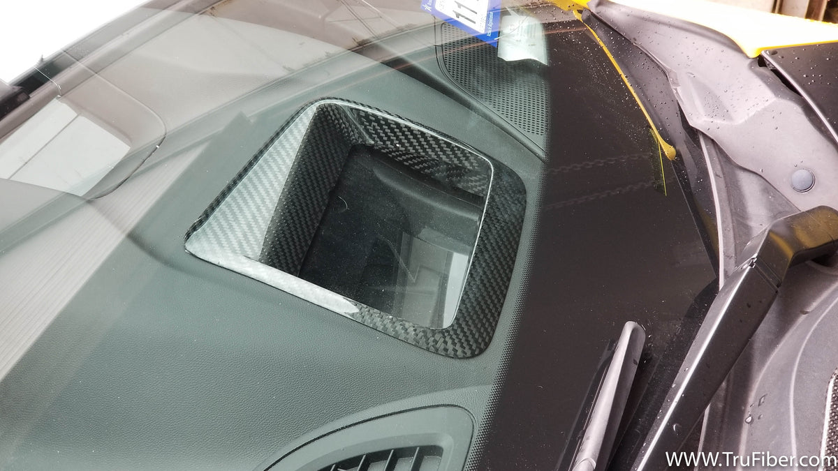 2016-2019 Camaro Carbon Fiber LG511 Heads Up Display Bezel - EXCLUSIVE