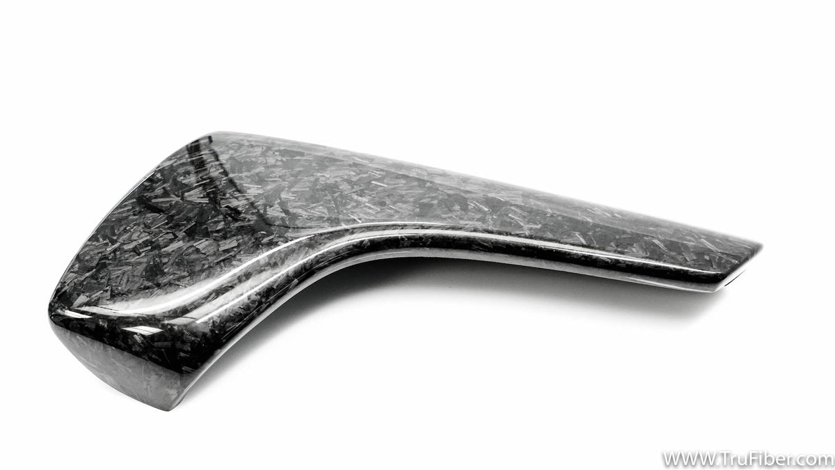 2016-2019 Camaro Forged Carbon Fiber LG413 Armrest Cover - EXCLUSIVE