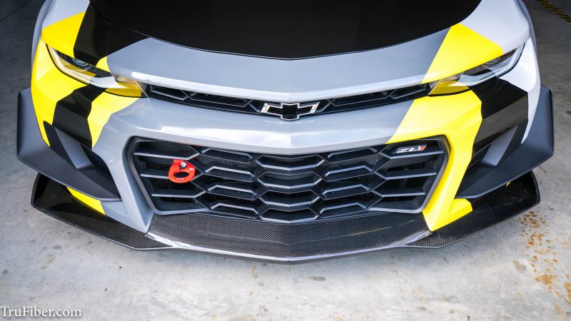 2016-2019 Camaro ZL1-1LECarbon Fiber LG360 Chin Spoiler - EXCLUSIVE