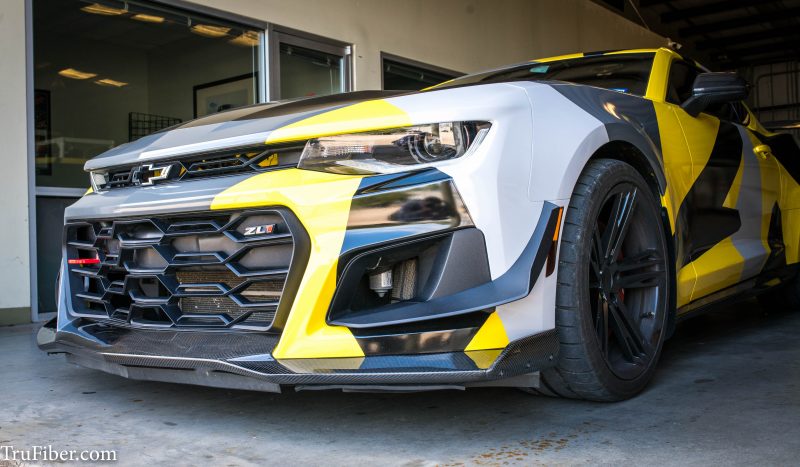 2016-2019 Camaro ZL1-1LECarbon Fiber LG360 Chin Spoiler - EXCLUSIVE