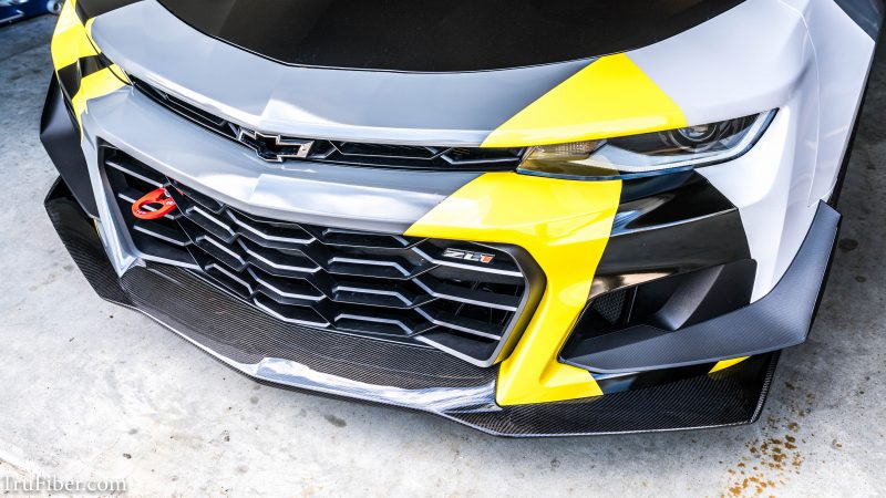 2016-2019 Camaro ZL1-1LECarbon Fiber LG360 Chin Spoiler - EXCLUSIVE