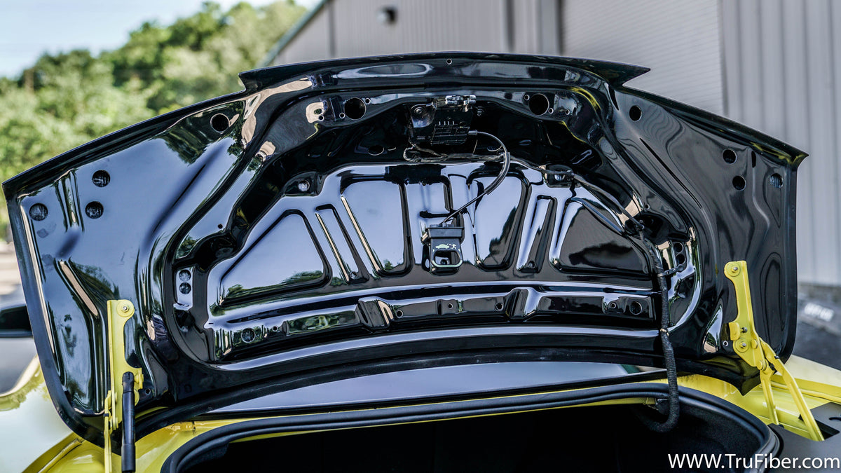 2016-2021 Camaro Carbon Fiber CS9 Trunk - EXCLUSIVE