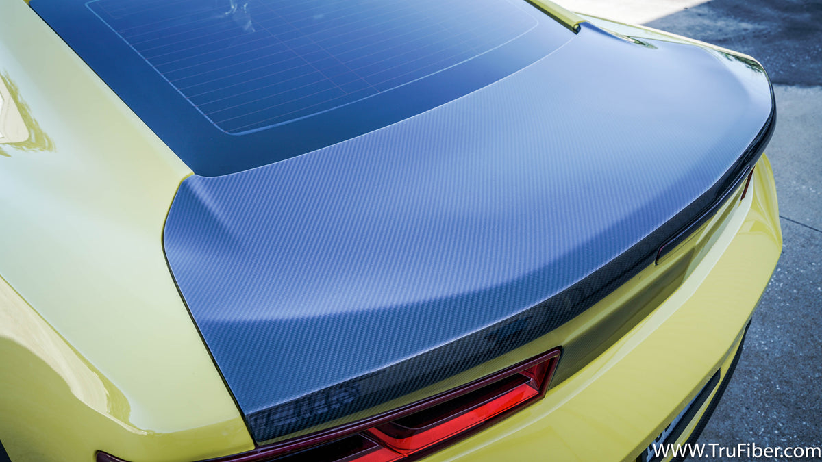 2016-2021 Camaro Carbon Fiber CS9 Trunk - EXCLUSIVE