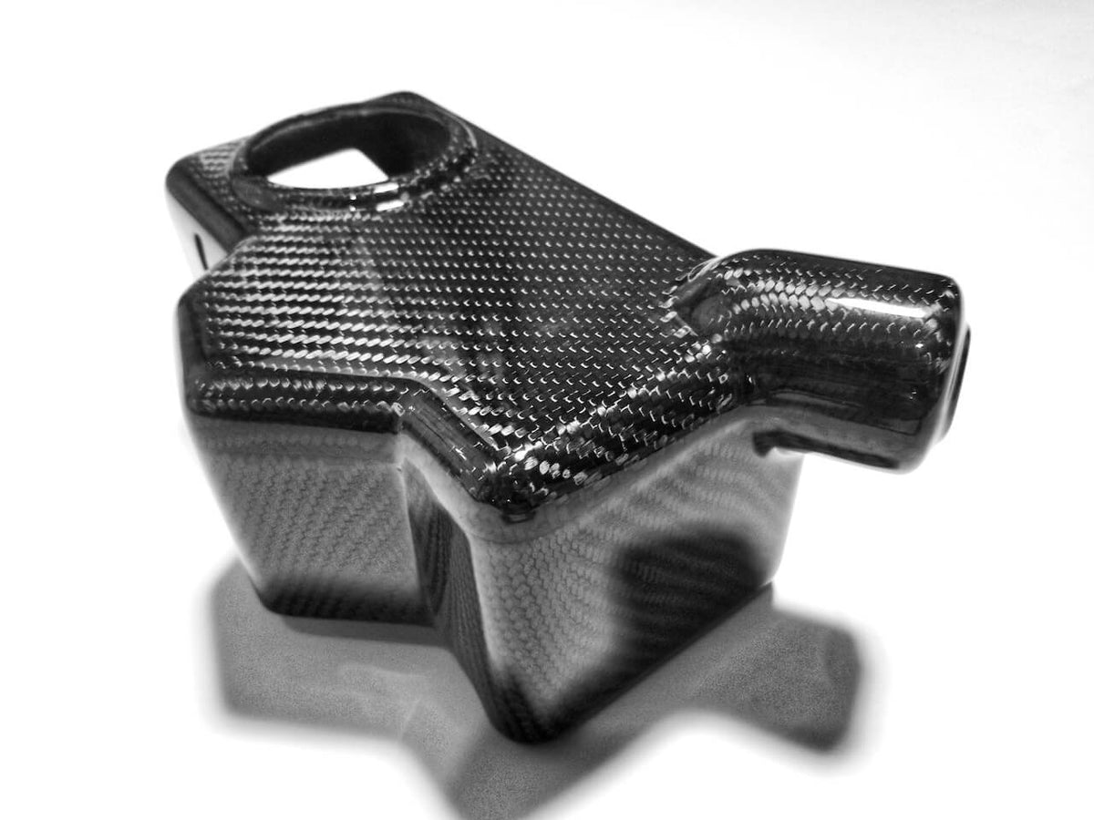 2016-2022 Camaro Carbon Fiber LG419 Coolant Tank Cover - EXCLUSIVE