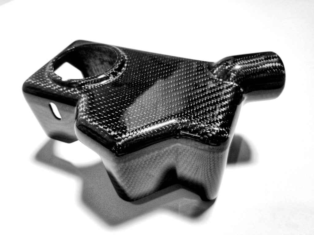 2016-2022 Camaro Carbon Fiber LG419 Coolant Tank Cover - EXCLUSIVE
