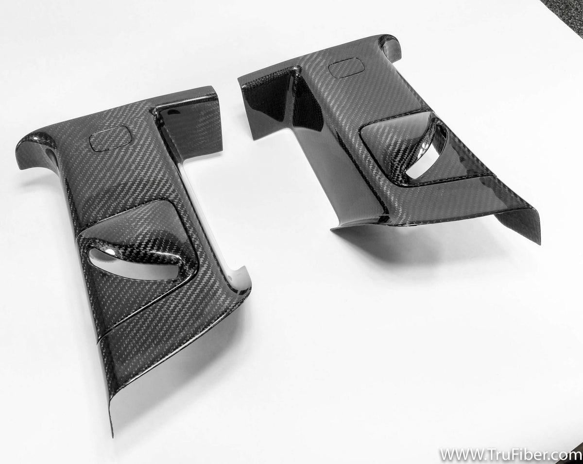 2017-2019 Camaro Carbon Fiber LG458 B-Pillars - EXCLUSIVE