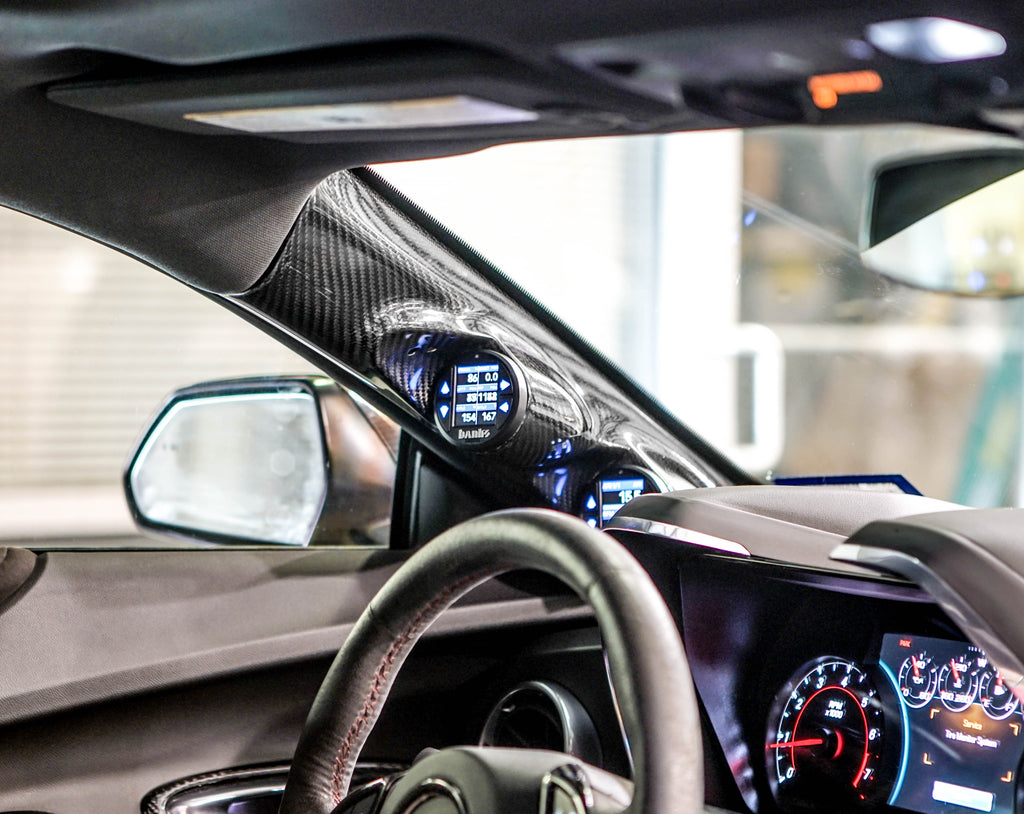 2017-2021 Camaro Carbon Fiber  A-Pillars (LG454, LG503, LG504) - EXCLUSIVE