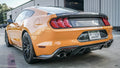 2018-2019 S550 Mustang Carbon Fiber LG391 Rear Splash Guards