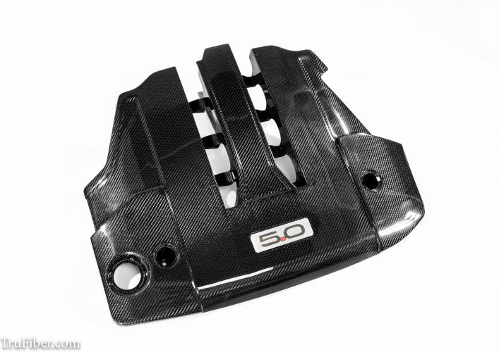 2018-2022 S550 Mustang Carbon Fiber LG350 Engine Cover