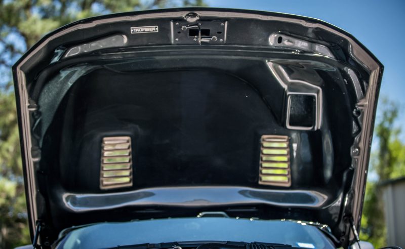 2018-2023 S550 Mustang Fiberglass A53 Ram Air Hood