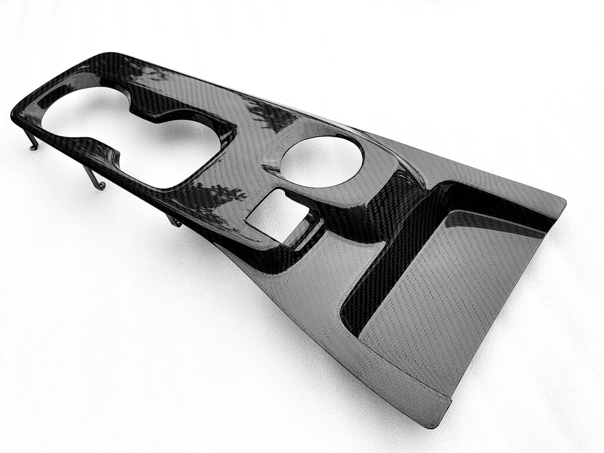 2020-2023 S550 Mustang GT500 Carbon Fiber K4KR Center Console 6pc Combo- EXCLUSIVE