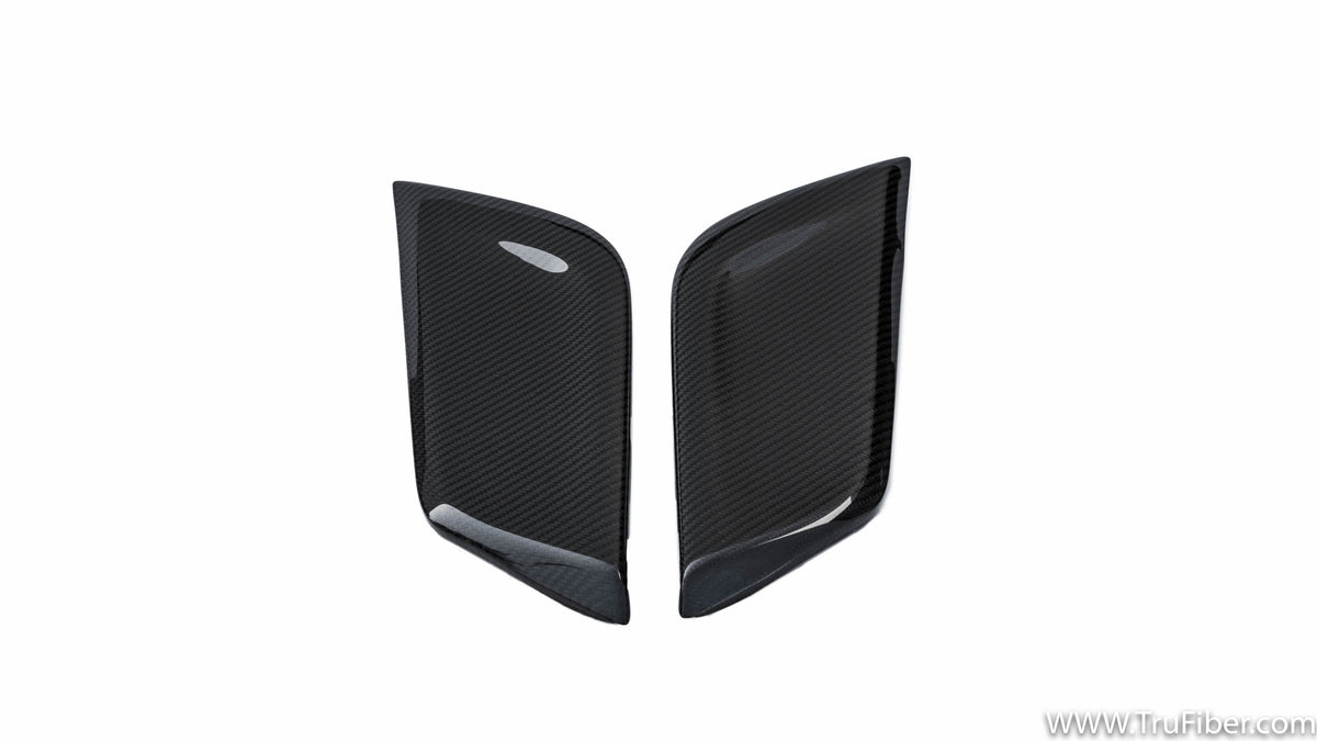 2020-2023 S550 Mustang GT500 Carbon Fiber K4KR Center Console 6pc Combo- EXCLUSIVE