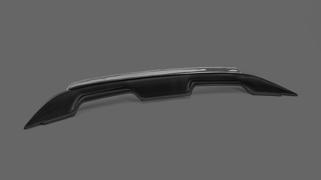 2020-2023 S550 Mustang GT500 Carbon Fiber LG524 WICKER BILL - EXCLUSIVE