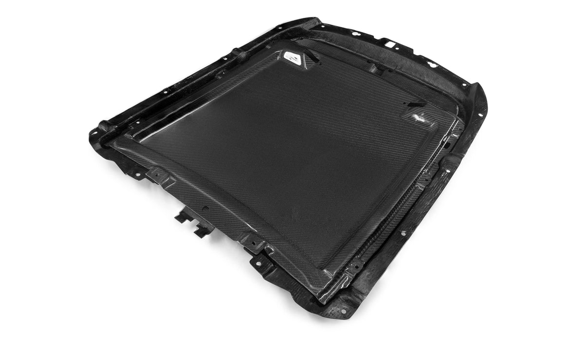 2020-2023 S550 Mustang GT500 Carbon Fiber LG531KR Hood Vent - Exclusive
