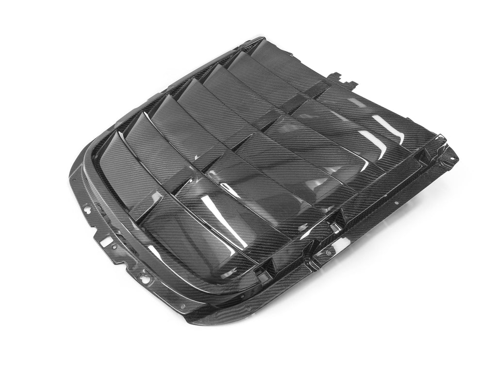 2020-2023 S550 Mustang GT500 Carbon Fiber LG531KR Hood Vent - Exclusive