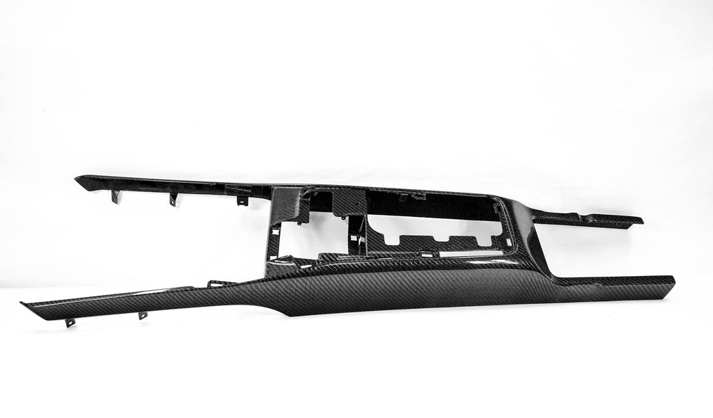 2020-2023 S550 Mustang GT500 Carbon Fiber LG537KR Center Console - EXCLUSIVE