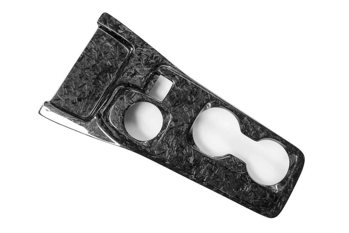 2020-2023 S550 Mustang GT500 Forged Carbon Fiber LG536KR Center Console Insert - EXCLUSIVE