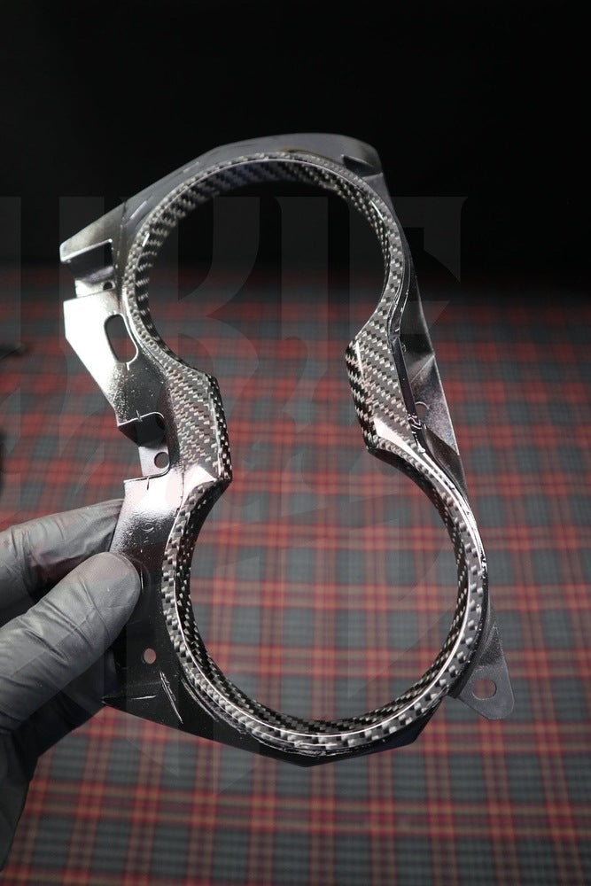 2015-2023 Mustang S550 Carbon Fiber Cup Holder