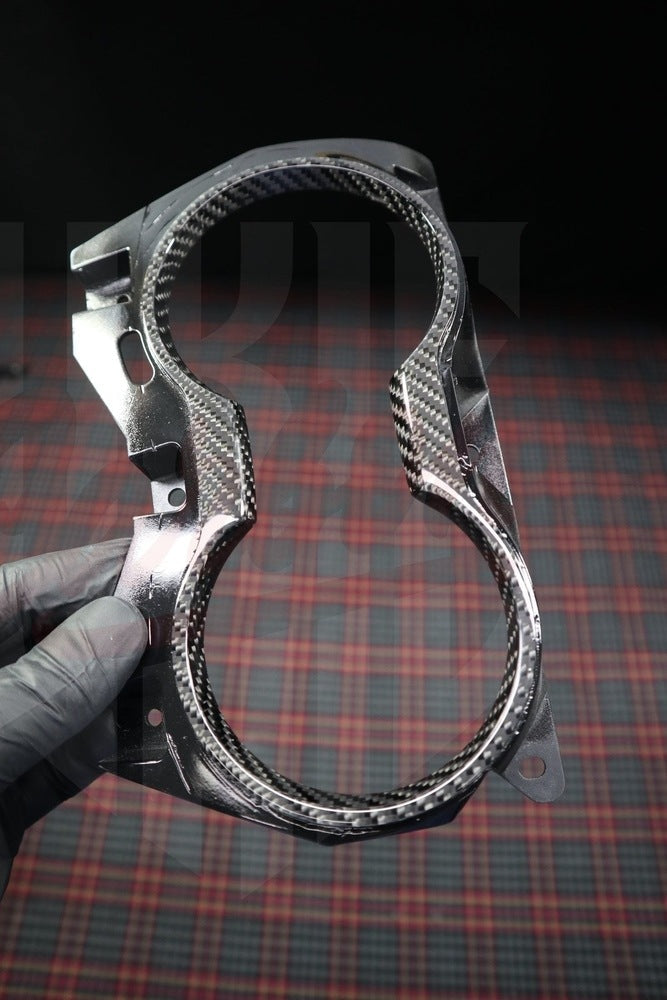 2015-2023 Mustang S550 Carbon Fiber Cup Holder