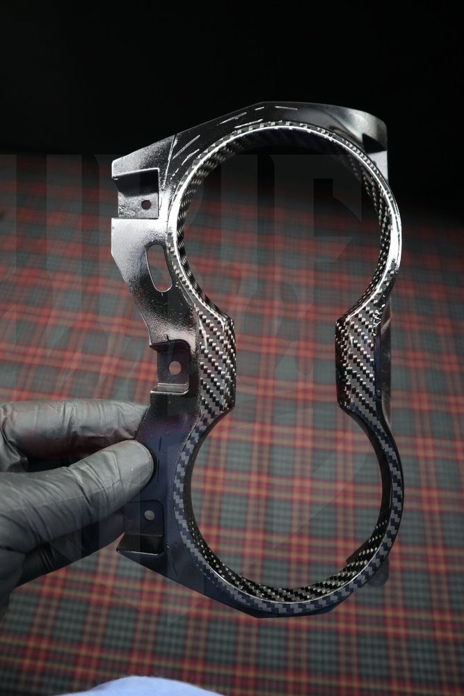 2015-2023 Mustang S550 Carbon Fiber Cup Holder