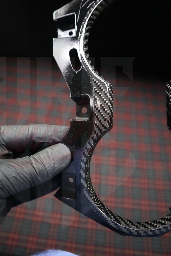 2015-2023 Mustang S550 Carbon Fiber Cup Holder