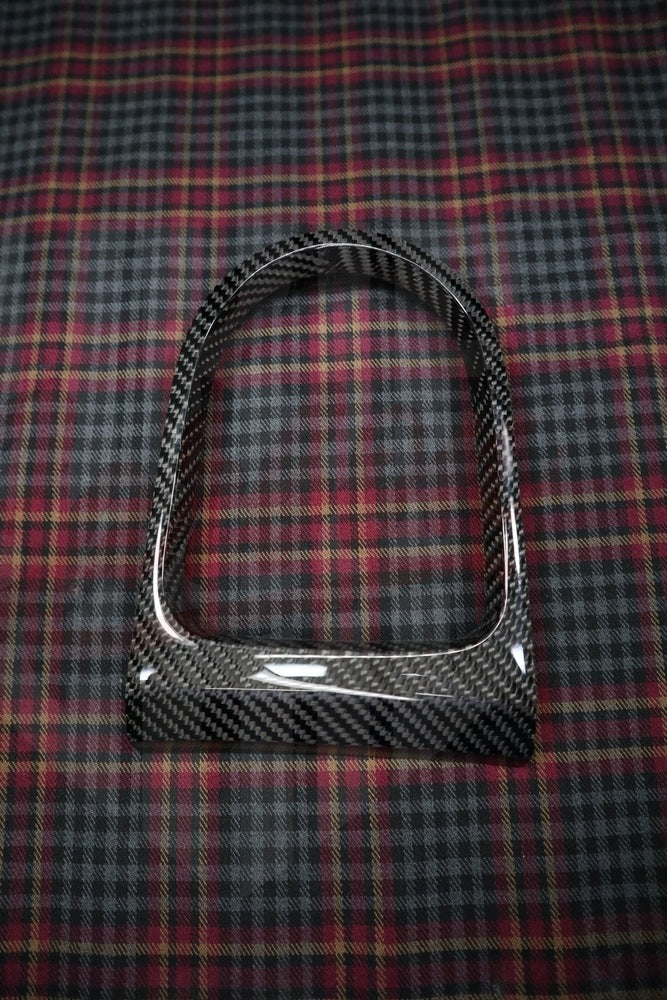 2015-2023 Mustang S550 Carbon Fiber Shifter Bezel