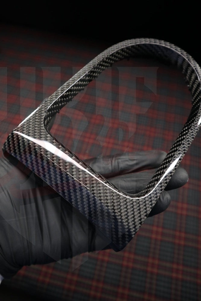 2015-2023 Mustang S550 Carbon Fiber Shifter Bezel