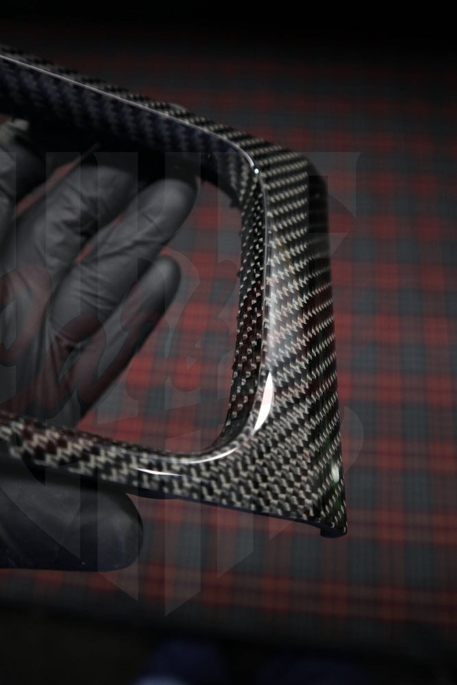 2015-2023 Mustang S550 Carbon Fiber Shifter Bezel
