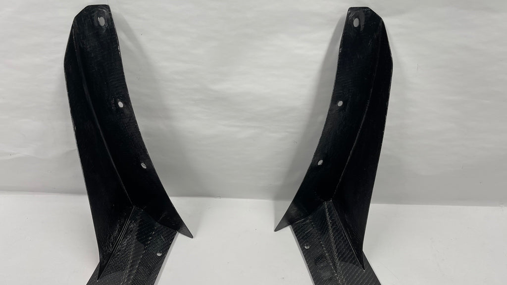 2022-2023 S550 Mustang GT500 Carbon Fiber LG535KR Winglets - Exclusive