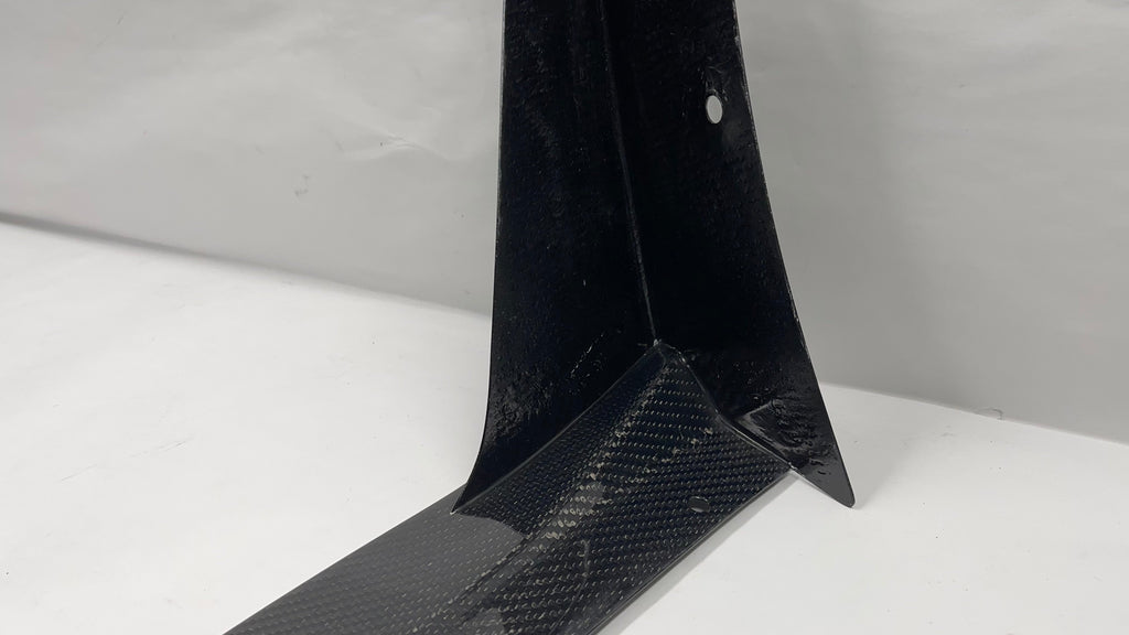 2022-2023 S550 Mustang GT500 Carbon Fiber LG535KR Winglets - Exclusive