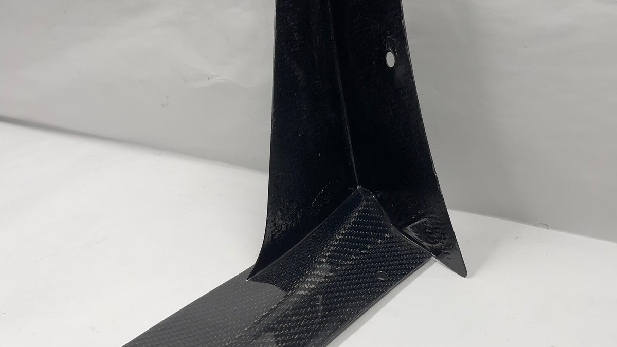 2022-2023 S550 Mustang GT500 Carbon Fiber LG535KR Winglets - Exclusive